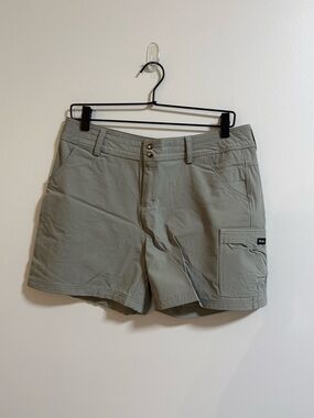 Willit Women's Grey Golf Cargo Shorts